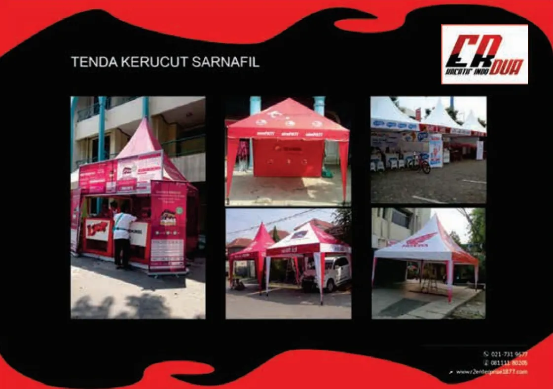Tenda Kerucur Sarnafil