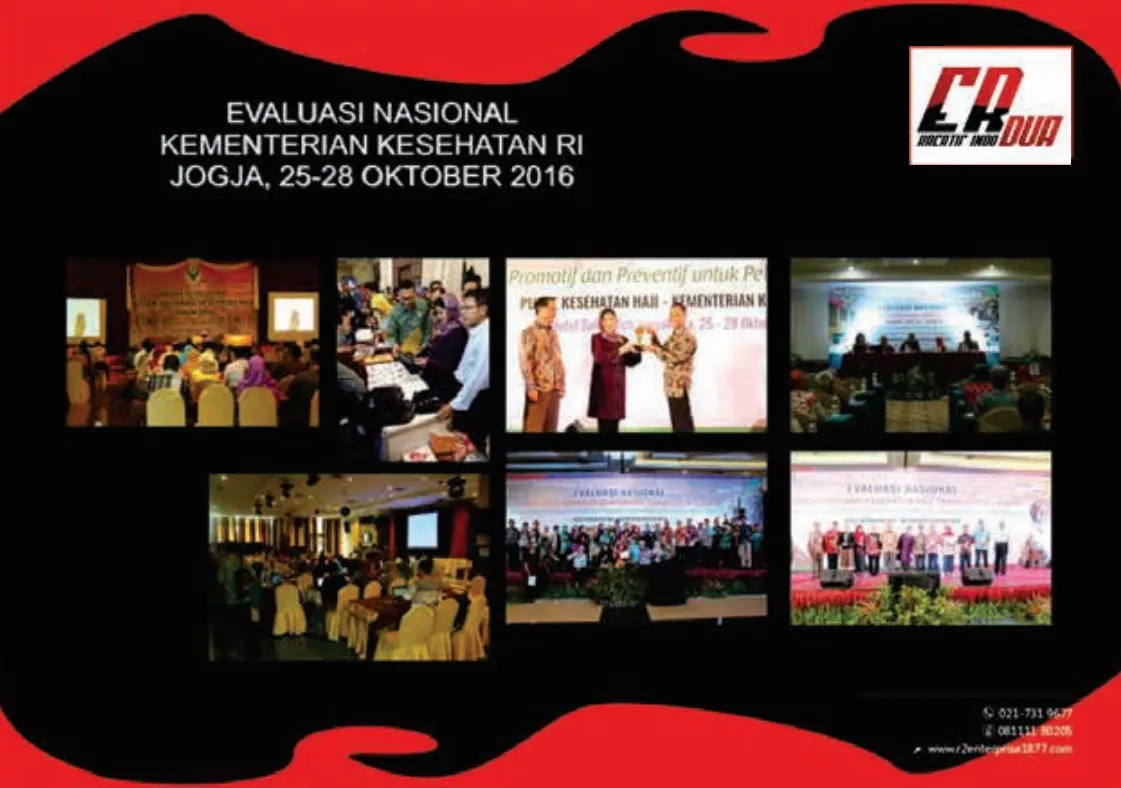 Evaluasi Nasional Kementrian Kesehatan Ri, 25-28 Oktober 2016